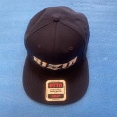 RIZIN フラットビルキャップ ネイビーのサムネイル