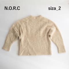 Thumbnail of NORC ベージュ モヘアニット アルパカ サイズ2