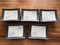 おしゃれなお皿5枚セット+komonカップ&ソーサーのサムネイル