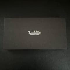 LUDDITE ラウンドジップペンーケース エッセンシャル MAYA BKのサムネイル