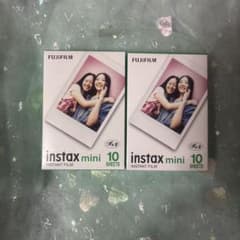 FUJIFILM instax mini チェキフィルム 2箱セット