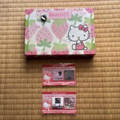 Hello Kitty Collaboration Cell Phone Cleaner & Mirror with Bonus Message Board Set