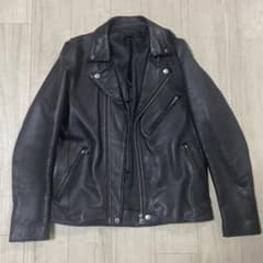 An様　本革　レザーダブルライダースのサムネイル
