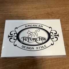 【限定】FUTURE FOX ステッカーのサムネイル