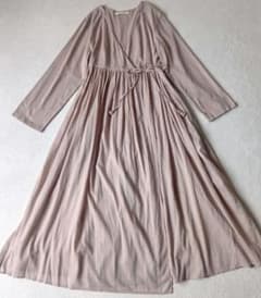 ヌキテパ 2way カシュクールワンピース ガウン インド綿 ヌキテパ 2way カシュクールワンピース ガウン インド綿 - メルカリ