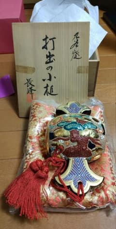九谷焼 打出の小槌 縁起物のサムネイル