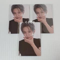 txt ヨンジュン トレカ together kakao カカオ 特典 2枚 ヨンジュン TXT カカオトーク kakao ラキドロ トレカ 3枚 - メルカリ