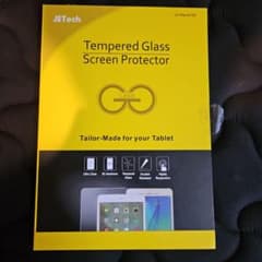 【1枚のみ】JETech 強化ガラス iPad Air保護フィルムのサムネイル