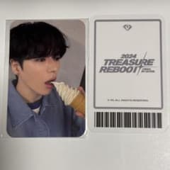 TREASURE 韓国限定 特典 トレカ ジェヒョク - メルカリ