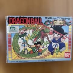 【箱付き 取り扱い説明書有り】ドラゴンボール　神龍の謎　ファミコンのサムネイル