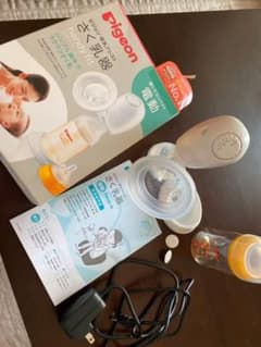 搾乳器 電動＆手動セット フリーザーバッグ付きのサムネイル