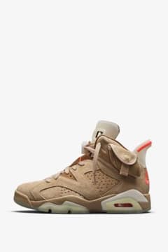 NIKE air jordan6 Travis Scott モルト様のサムネイル