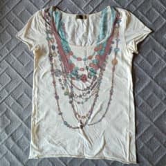 goa 半袖 Tシャツ ネックレスプリントのサムネイル