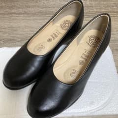 Pansy Office パンプス 21.5 ブラックのサムネイル
