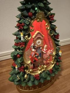HARMONIER リキッド オルゴール ナッツクラッカーツリー クリスマス
