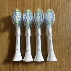 PHILIPS sonicare 電動歯ブラシ 替えブラシ 4本