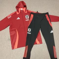 サッカー日本代表ウィンドブレーカー&ジャージパンツ - メルカリ