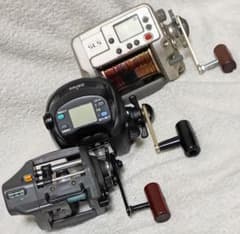 シマノ電動丸TM3000XTダイワスーパータナコン500DXタナトル小船3000 シマノ電動丸TM3000XTダイワスーパータナコン500DXタナトル小船3000