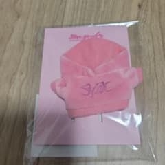 aespa ソウルコン アンコン ぬいぐるみ ピンクフーディ トレカ