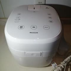 MAXZEN IH5合炊き炊飯器 RCH-MT501-WH キング様専用 MAXZEN 炊飯器 IH5合炊き RCH-MT501-WH - メルカリ