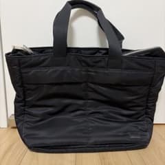 ポーター PORTER T-NUANCE 80周年 トート 手提げ バッグ 黒 ポーター PORTER T-NUANCE 80周年 トート 手提げ バッグ 黒 - メルカリ
