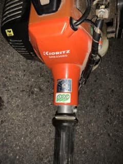 KIORITZ /共立 22.8cc 2サイクル刈払機 SRE2355G 草刈機のサムネイル