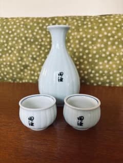 田酒　徳利&盃&グラス　セット　レア　日本酒　酒器のサムネイル