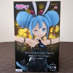 BiCute Bunnies Figure 하츠네 미쿠 윙크 ver.