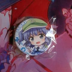東方Project 河城にとり 缶バッジのサムネイル