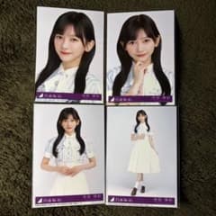 池田瑛紗 生写真 My respect アルバム 封入 乃木坂46 4種 コンプ 乃木坂46 42枚目 CD封入生写真4枚コンプ 池田瑛紗 - メルカリ