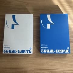 WOODZ EQUAL アルバム 2形態セット EARTH COSMIC - メルカリ