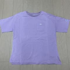 Lee 半袖Tシャツ フロントポケット付き ビックTシャツ ロングTシャツのサムネイル