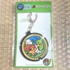 ポケふた 北海道石狩市 ロコン ナエトル ラバーキーホルダー - メルカリ