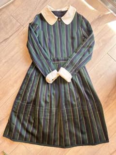 Jane Maple レジメンタルストライプ　ワンピースのサムネイル