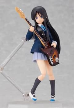 figma 秋山 澪 制服ver. 058のサムネイル