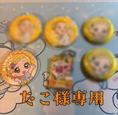 たこ様専用 ひなき缶バッジのサムネイル