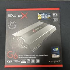 ruffer様専用　Sound BlasterX G6のサムネイル