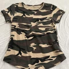 迷彩柄 半袖Tシャツ