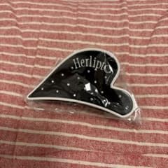 Herlipto Bicolor Heart Twincle Hair Clip - メルカリ