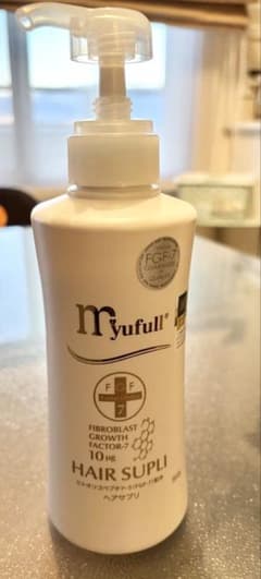 未使用 開封品 ミューフル ヘアサプリ トリートメント - メルカリ