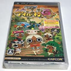 ■ [신품 미개봉] 몬한 일기 따끈따끈 아이루 마을 G PSP 몬스터 헌터 B