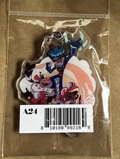 ハズビンホテル　ヴォックス　ヴァレンティノ　ヴェルヴェット　アクキー ハズビンホテル ヴォックス ヴァレンティノ ヴェルヴェット アクキー