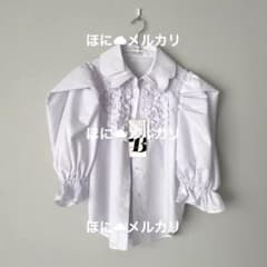 Bibiy. CORA PUFF BLOUSE 正規品 - メルカリ