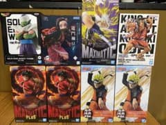 新作フィギュア ドラゴンボール 鬼滅の刃 ワンピース 僕のヒーロー