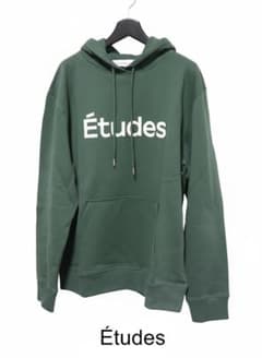 Etudesエチュード新品メンズパーカーL ロゴ 68410円 - メルカリ