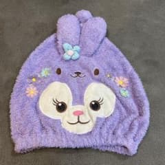 ステラルー風ヘアドライタオル キャップのサムネイル