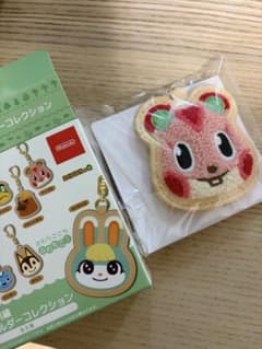 どうぶつの森 ふわもこキーホルダーコレクション アップルのサムネイル