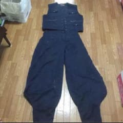 超超ロング上下のサムネイル