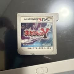 [動作確認済み]ポケットモンスターY ニンテンドー3DS ソフトのサムネイル