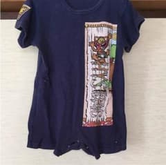 専用  ヒスミニ 夏用ロンパース2枚のサムネイル